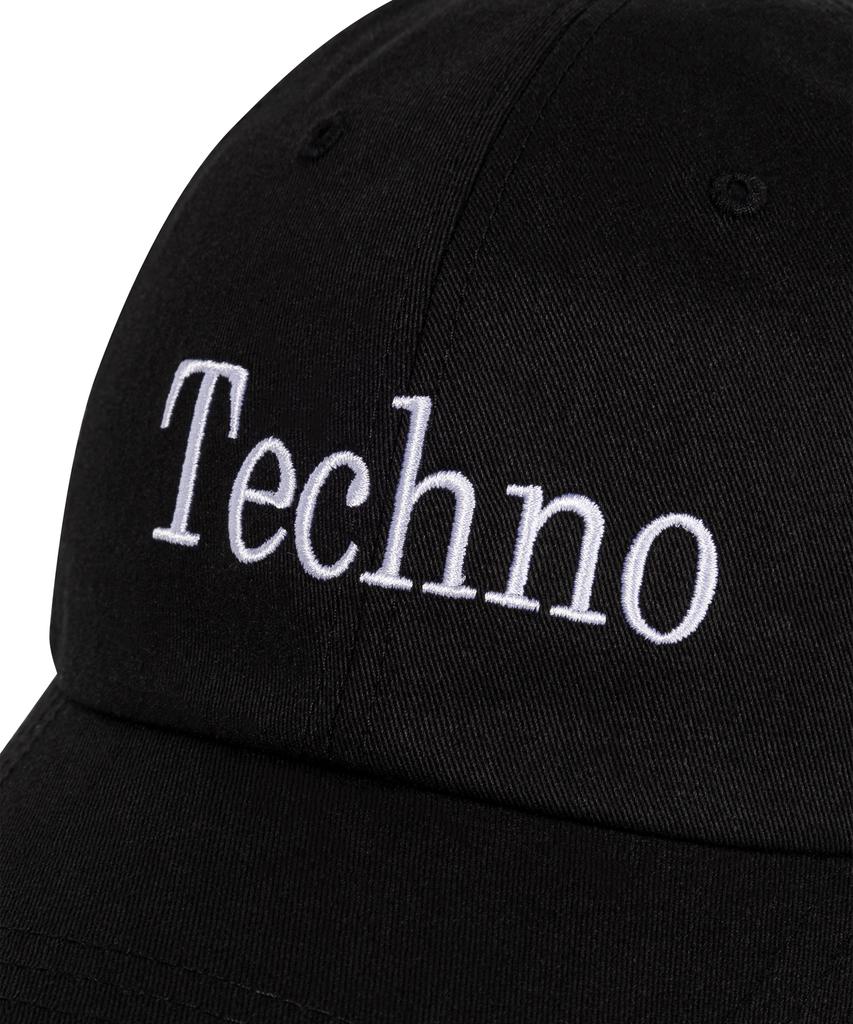 Кепка Tepoleu Techno - Черная
