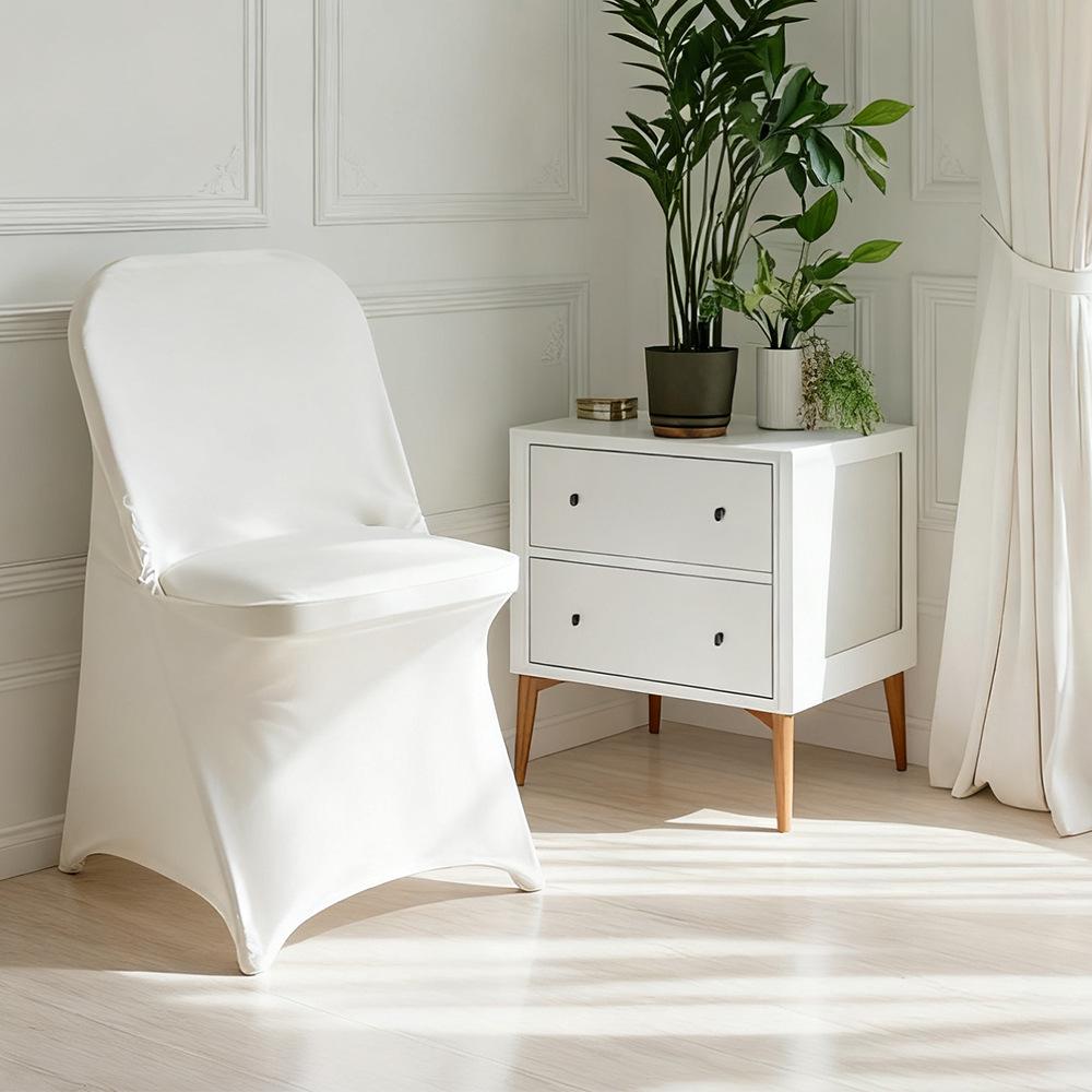Cross-border Stretch Chair Cover for Weddings, Hotels, and Conferences