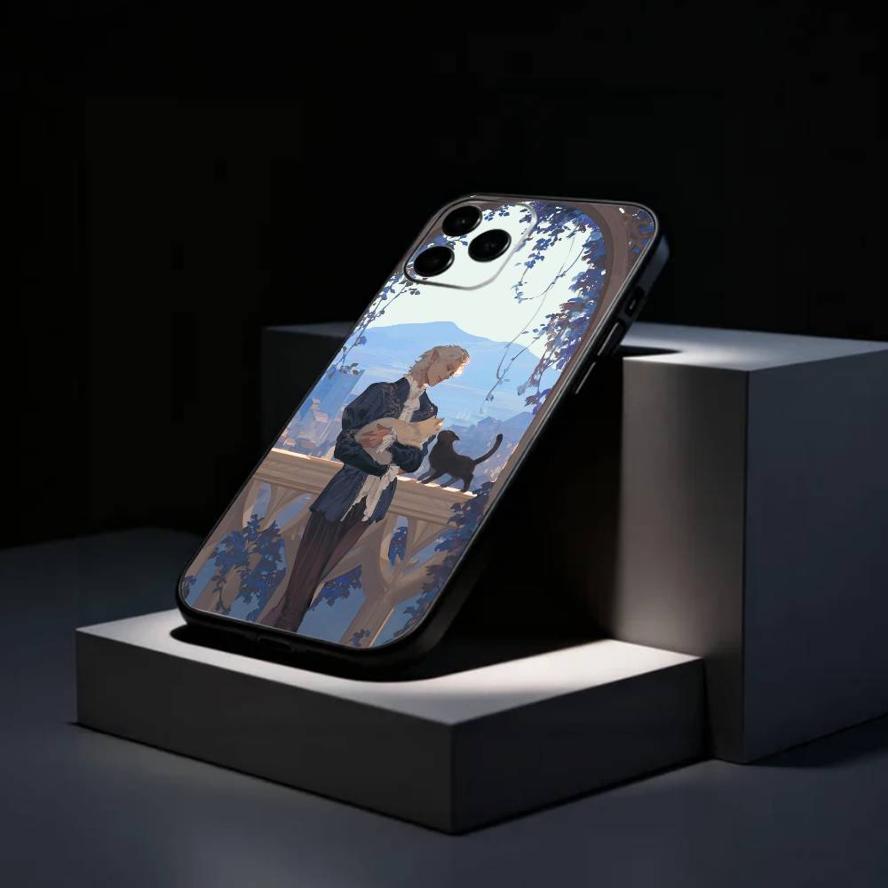 CRPG A-Astarion B-Baldurs G-Gate 3 Чехол для телефона Силиконовый Мягкий Для IPhone 17 16 15 14 13 12 11 X XR Plus Pro Max Plus