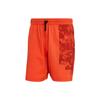 Шорты Paris Heat.Rdy Ergo с принтом тай-дай и эластичной талией, прямые мужские шорты, цвета старого красного HT7227