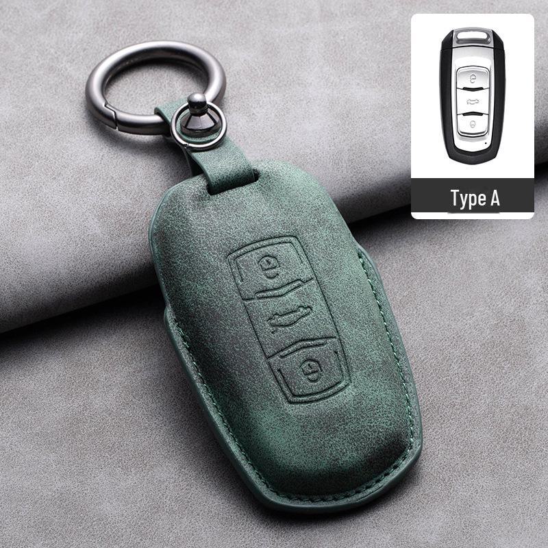 Geely Key Cover for Emgrand, S, Xingyue, L, Boyue, Xingruibin, Ruiborui, X6 - Protective Shell Buckle.