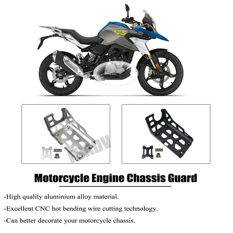 Защитная крышка двигателя Защита днища Скид-пластина Для BMW G310GS G310R G 310GS G 310R 2017-2023 2022 2021 2020 Мотоцикл