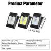 Waterproof Motion Sensor Lamp 3 Modes LED Solar Light New Solar Clip Light  Garden Decoration