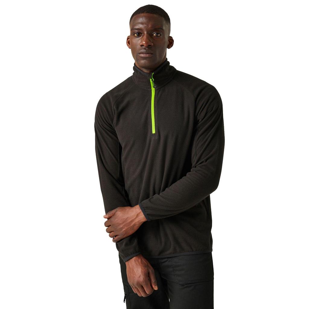 Regatta Mens Navigate Half Zip Fleece