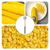 Stainless Steel Corn Cob Peeler with Ergonomic Handle Corn Kernel Removing Durable Corn Stripper