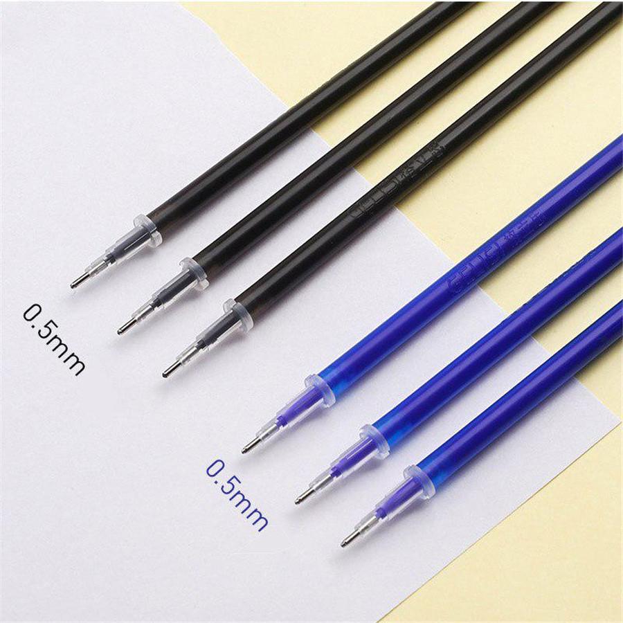 26pcs Animals Erasable Gel Pen 0.5mm Erasable Pen Refills Rods for School Office Stationery Supplies