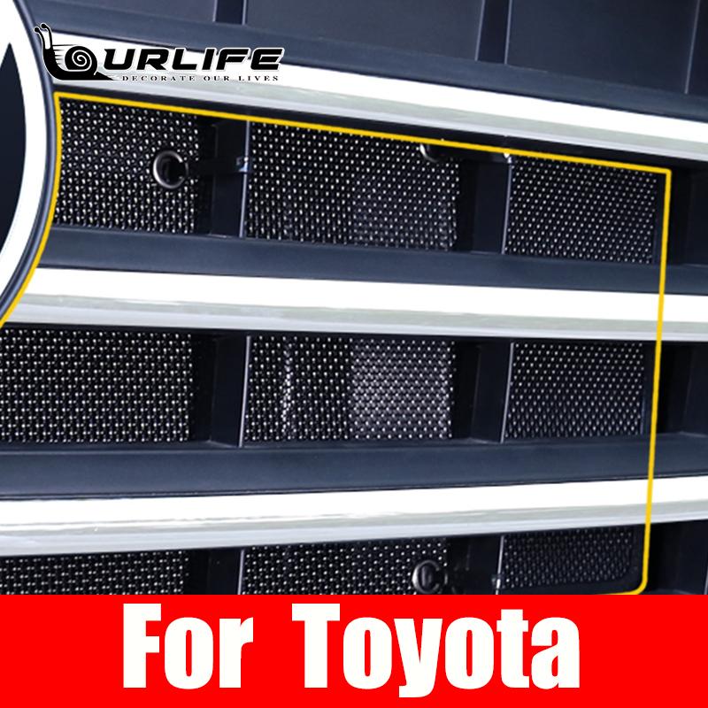Решетка для защиты от насекомых, сетка для передней решетки для Toyota Land Cruiser Prado 2010-2018 FJ 150