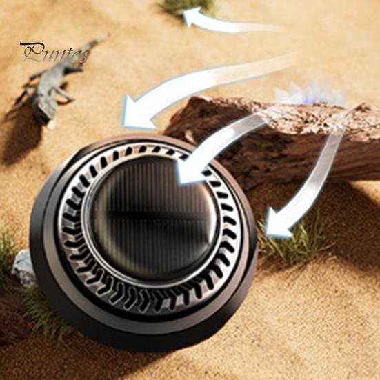 Автомобильный освежитель воздуха на солнечной энергии, ароматерапевтический диффузор с натуральным ароматом, автоматический вращающийся очиститель воздуха, ароматы для интерьера автомобиля, аксессуары для декора для дома и автомобиля