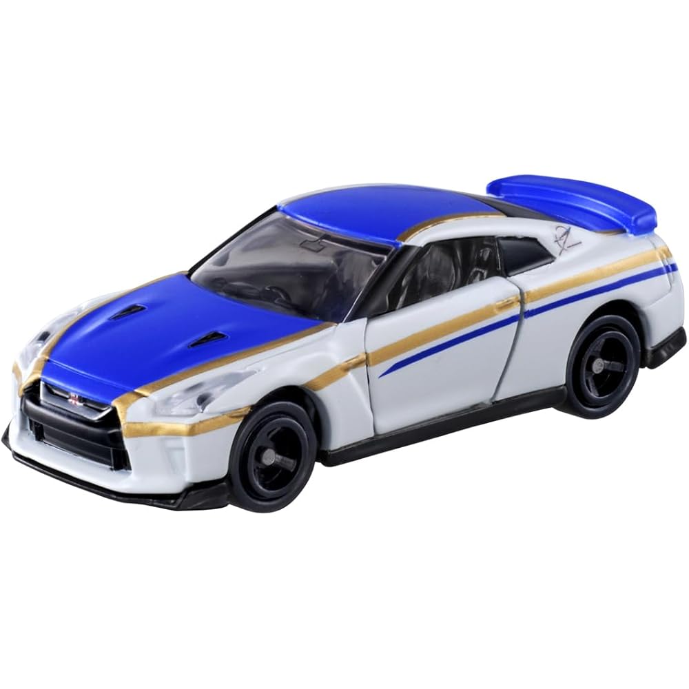 Takara Tomy Tomica Dream Tomica Shinkalion CW Nissan GT-R Miniature Toy Car for Ages 3 and Up