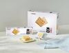 Crown Charm Cracker Crispy Savory Snack 280g x 3 Pack