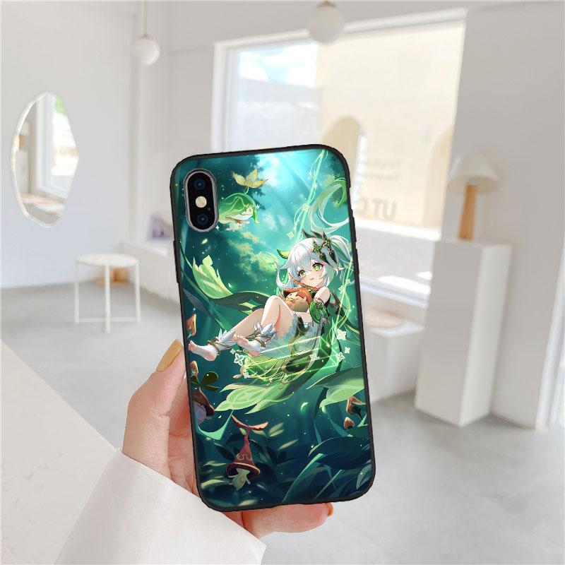 BF65 Genshin Impact Мягкий чехол для телефона для Xiaomi Poco C40 C50 C51 C55 C65 C71 C75 F3 F5 F6 F7 M2 M3 Pro Ultra
