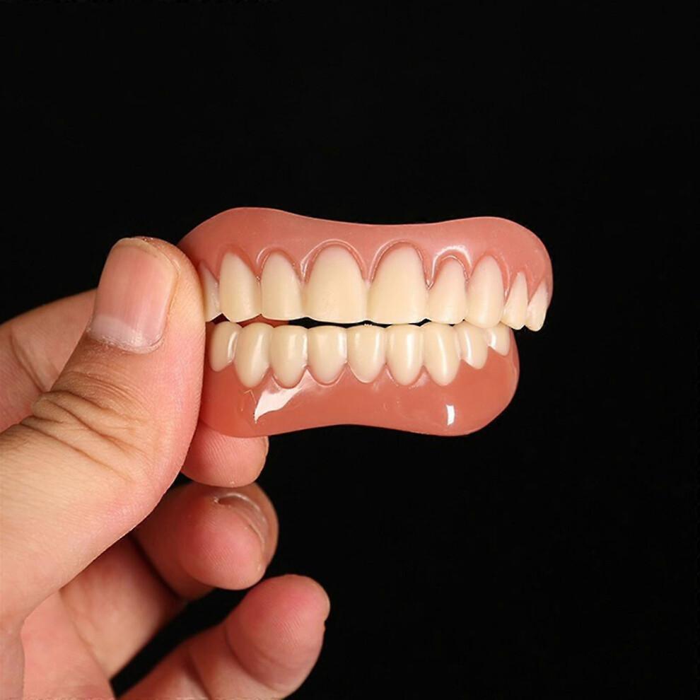 Instant Smile Comfort Fit Flex Natural Shade, Veneer Cosmetic Teeth-r