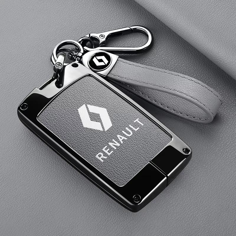 2026 Горячее Для Колпаков На Ступицу Автомобиля Renault Чехол Для Ключа Автомобиля Чехол Сумка Для Ключа Для Renault RS Scenic Clio Laguna 2 3 4 5 Kangoo Fluence Megane Trafic