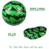 Garden Blowup Playtime Swimming Beach Ball Watermelon Shape Inflatable Toy