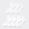 GU by Uniqlo 7p Ankle Socks