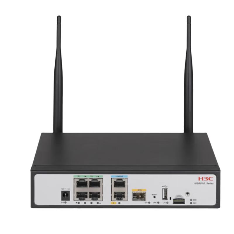 H3C MSR810-LM Multi-service Router with 3G/4G and AP Management (CN version)