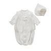 Made In Japan Baby Ceremony Dress for Shrine Visit and 2 Piece Set with Materials 15516 [OP Mini] Discharge, Hat, Spring/Autumn