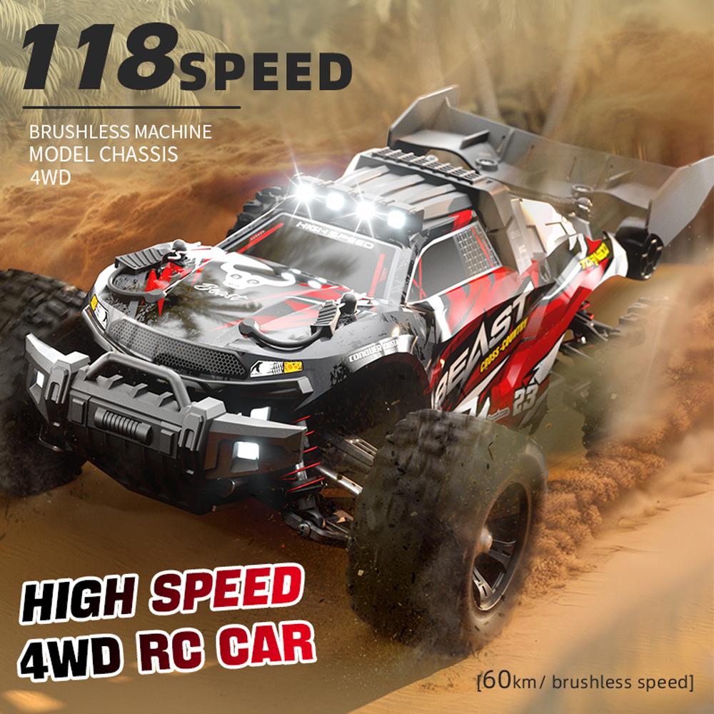 AAXS1 1:18 Радиоуправляемая Машинка 4WD SG118MAX SG118PRO 60 км/ч 2,4G для 1/18 Бесколлекторная Электрическая Высокоскоростная RC Дрифт Внедорожные Машинки Игрушка Рождественские Подарки
