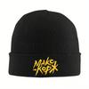 Фан Макса Коржа. Makc Kop Теплая вязаная шапка Хип-хоп шапка-бини Осень Зима Уличные шапки-бини для мужчин женщин взрослых