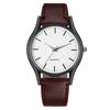 Men's Fashion Business Design Hand Watch Leather Watch