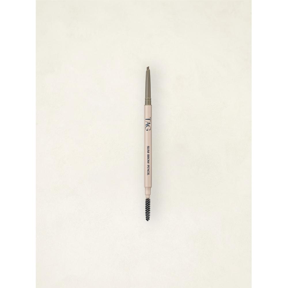 Тег Тонкий карандаш для бровей Нет. 2 Пепельно-коричневый