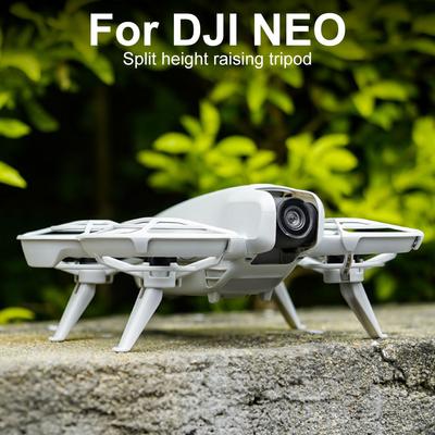 Посадочные шасси для дрона DJI Neo, удлиненные ножки, защита, быстросъемные, увеличенные, удлиненные ножки, кронштейн, аксессуары для дрона