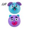 Decompression Toy 1/2/5Pcs Dog Face Squeeze Toy Moldable Slow Rise Cartoon Expression Stress Anxiety Relief Ball Relaxing Relieving Fidget for Home,