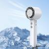 Handheld Fan 3 Gears Adjustable Electric Personal Cooling for Riding Work Home