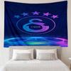Galatasaray Crest Glory Tapestry Room Decoration Wall Hanging for Living Room Bedroom, dormitory, Birthday and Christmas gifts