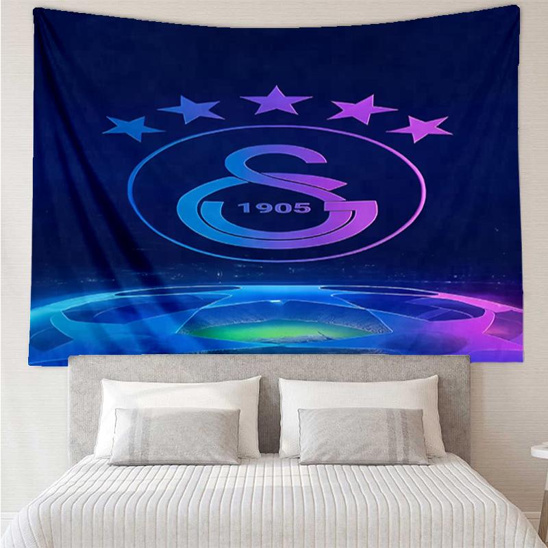 Galatasaray Crest Glory Tapestry Room Decoration Wall Hanging for Living Room Bedroom, dormitory, Birthday and Christmas gifts
