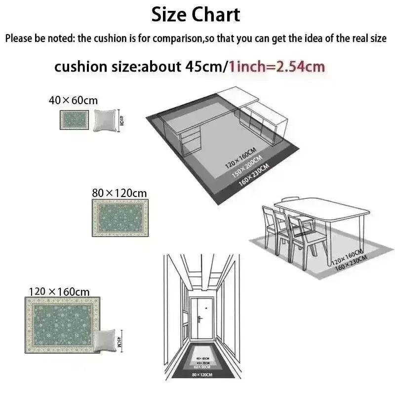 E-Elvis Presley Hallway Carpet Washable Non-Slip Living Room Sofa Chairs Area Mat Kitchen Doormat Area Rug Home Decor