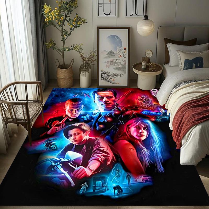 Action Heroes Unite carpet Suitable for all seasons floor mats Doormat Christmas gifts Office chair cushion