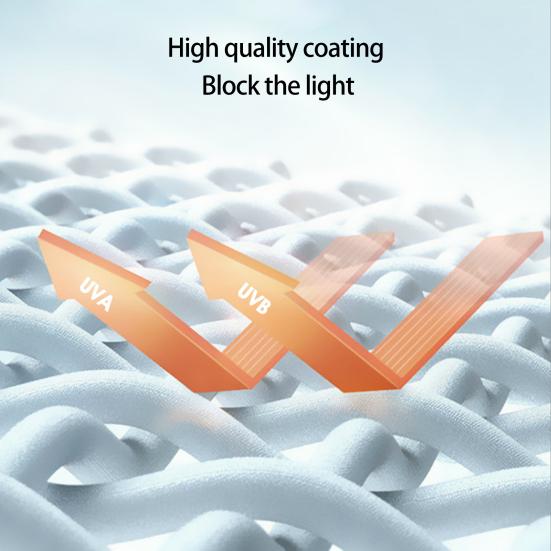 Rain Umbrella Wind-resistant Aluminum Alloy Bracket Outdoor Sun Rain Reverse Folding Umbrella for Going Out