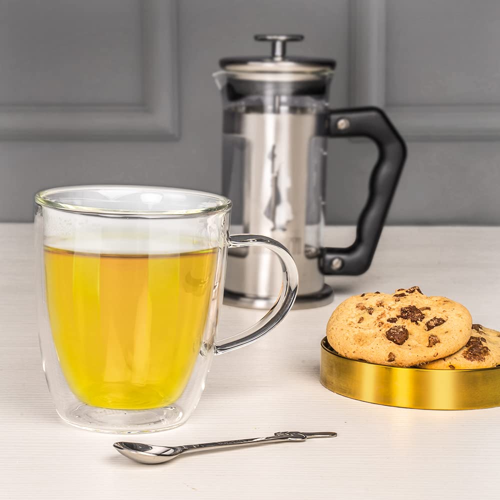 BIALETTI Bialetti Capri Двойные стенки из термостойкого стекла 350 мл 2 шт.