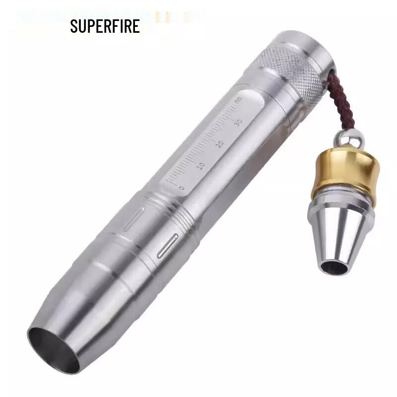 SupFire S10 Rechargeable 365nm UV Flashlight