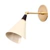 Handmade Vintage Inspired SCICCOSO BEBE Brass Wall Lamp , Handcrafted Wall Lamp