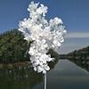 Artificial Cherry Flower Blossom For Wedding Decor And Photography Gift Props