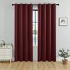 Solid Colour Curtains Living Room Bedroom Full Blackout Sunscreen High Precision Perforated Blackout Modern Minimalist Curtains