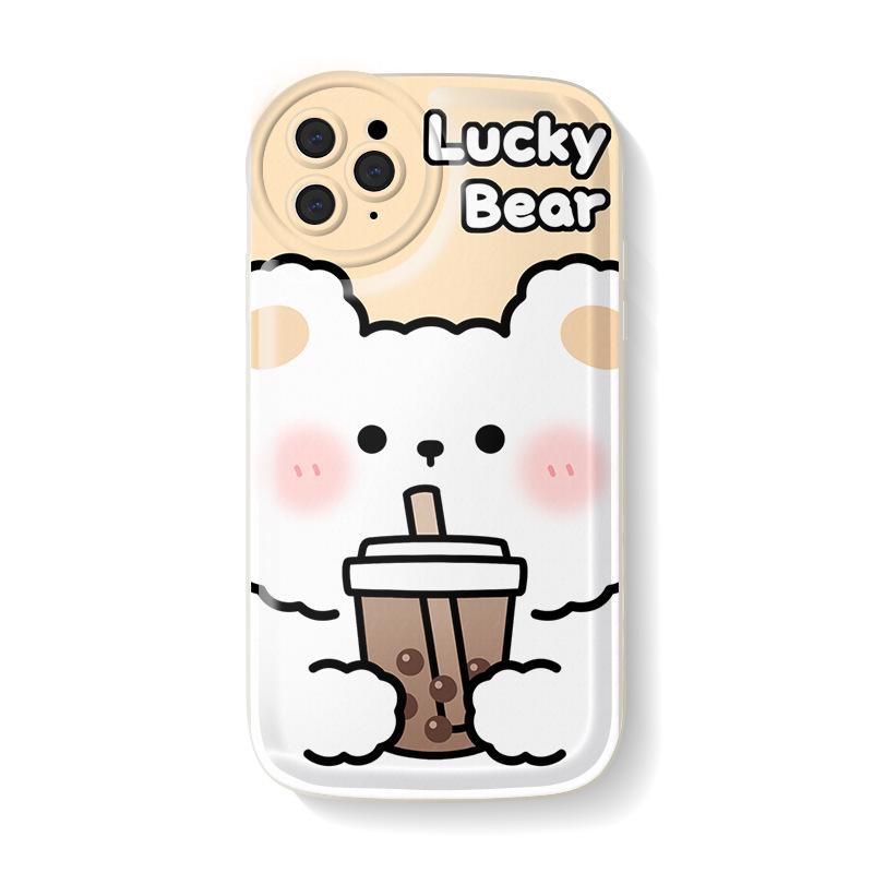 Силиконовый чехол Zhitai Air Cushion для iPhone 11/12/13/14