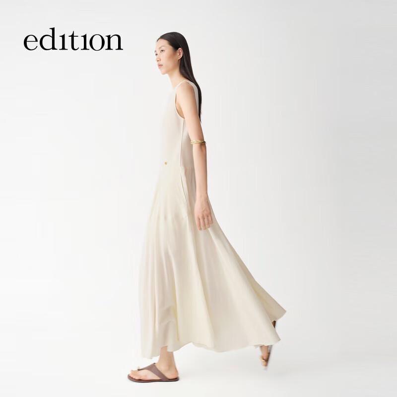 Издание Женское Элегантное Вязаное Лоскутное А-силуэта Длинное Платье