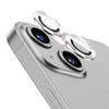 Tempered Glass for Camera (Lens) for iPhone 13 / 13 mini, Silver