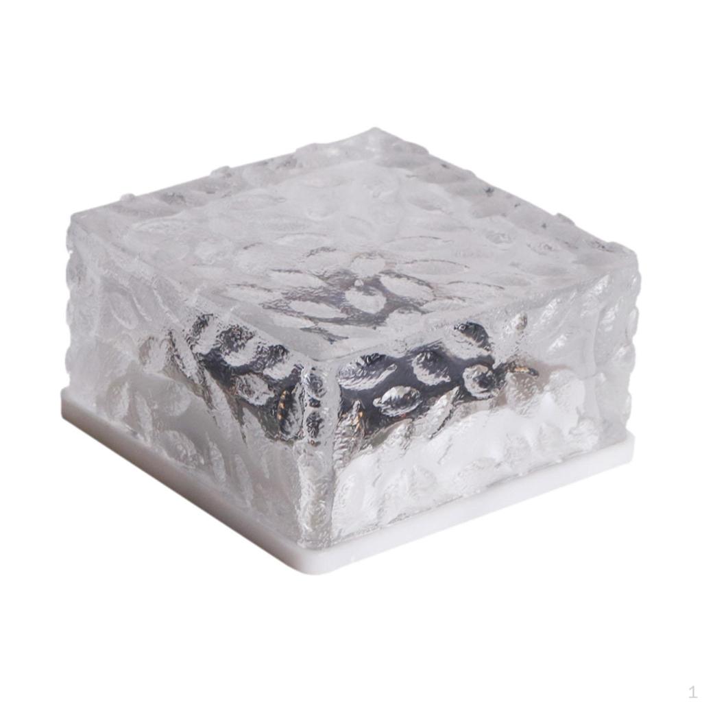 Кирпичная лампа напольная плитка светлая ландшафтная плитка для дорожек, газонов, ландшафта, двора