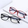 Transparent Computer Glasses Frame Women Men Anti Blue Light Square Eyewear Blocking Glasses Optical Spectacle Eyeglass