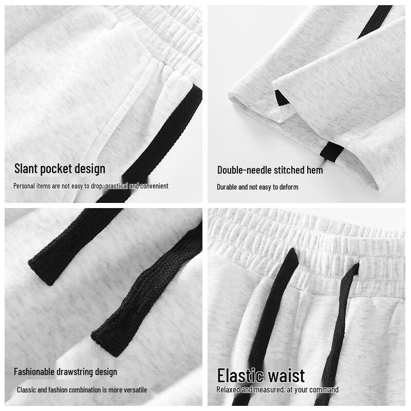 Мужские повседневные брюки широкие JEEP SPIRIT из плотной хлопковой смеси