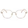 Full Rim Geometric Rose Gold Hurp M297 Fashion Unisex Eyeglasses