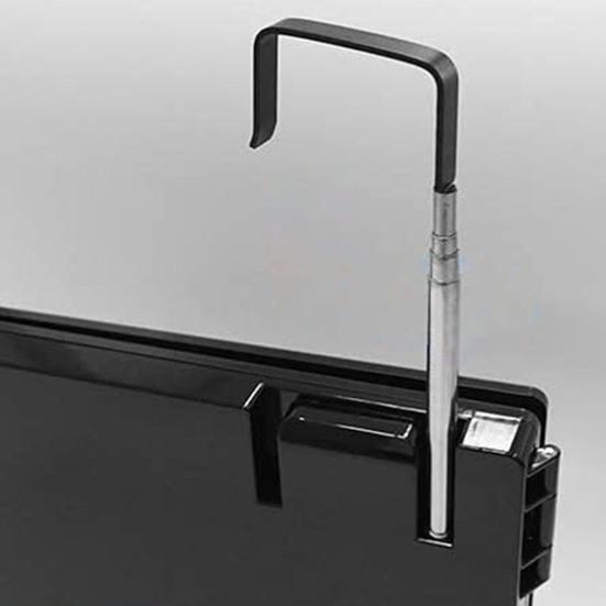 Mirror Realistic Reflection Easy To Store ABS 360-degree Tri-fold Mirror for Gift