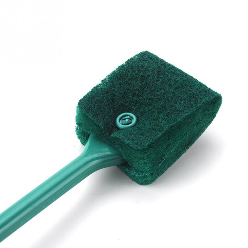 Practical Aquarium Plant Algae Cleaner Glass Fish Tank Clean Cleaning Brush