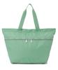 Официальная сумка-тоут CARLIN ZIP TOP TOTE Sage Green [LeSportsac] BAG/3688 Женская