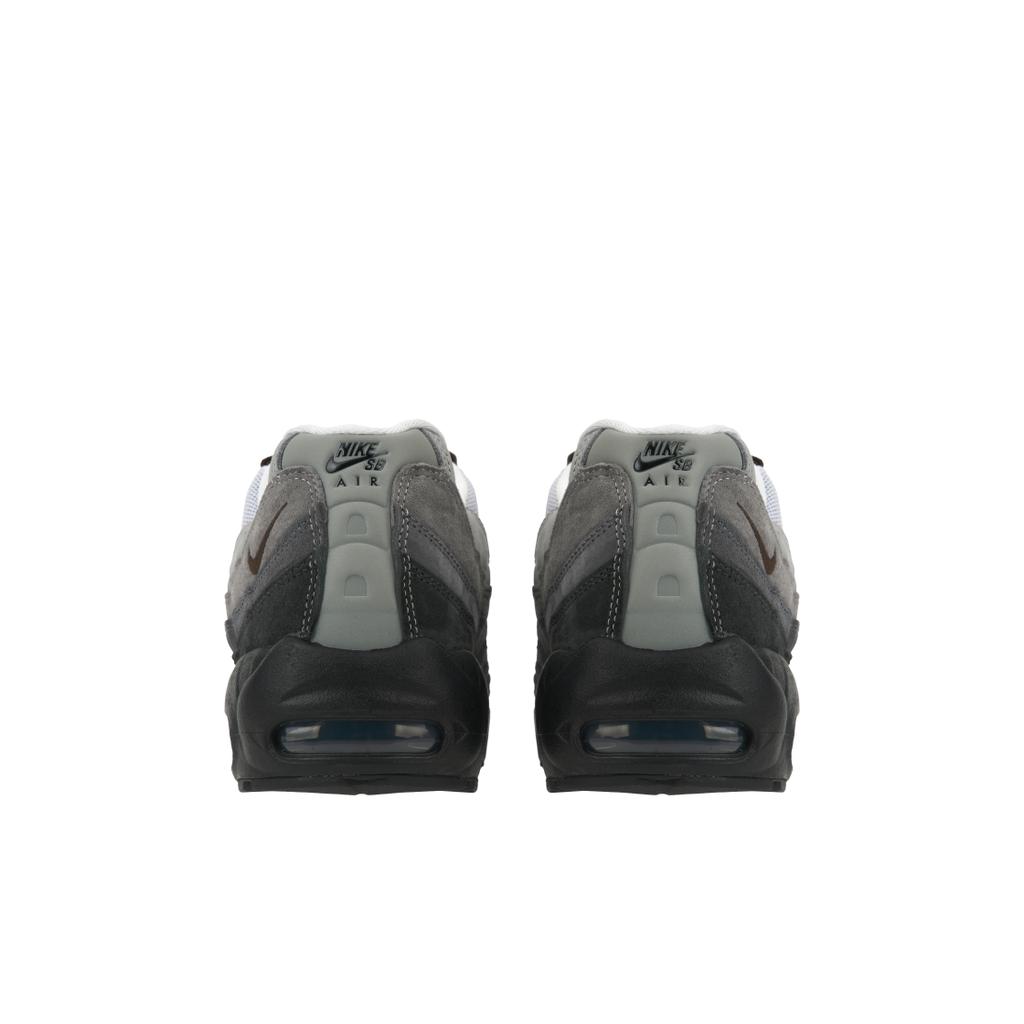 Nike SB x Air Max 95 OG Cacao Wow Унисекс Кроссовки Коричневый Черный Какао-Вау-Антрацитовый-Светло-Графитовый-Светло-Угольный-Жемчужно-Серый HF7545-002