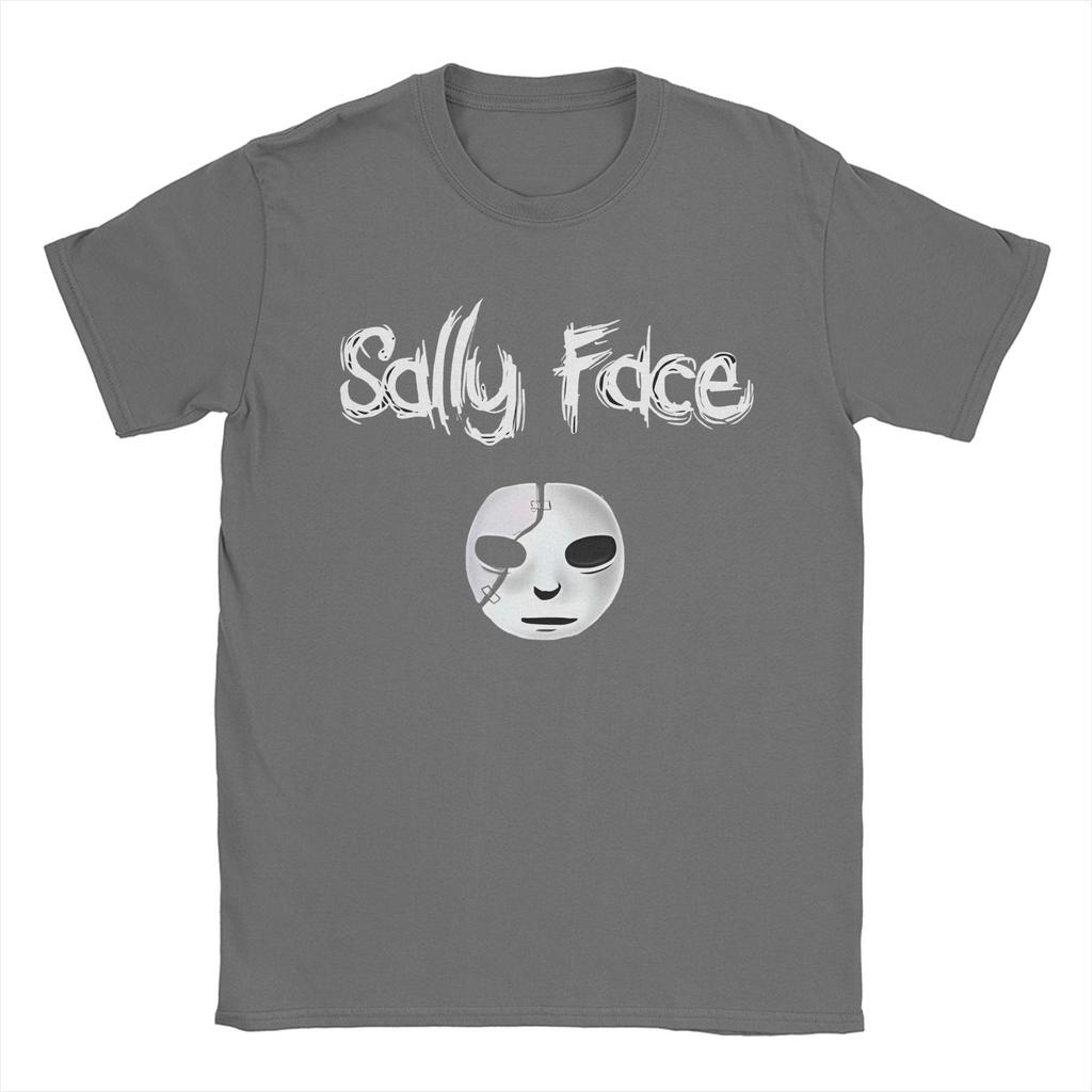 Men Women New Arrival Sally Face Game T Shirt Tee Cotton T-shirts Clothes